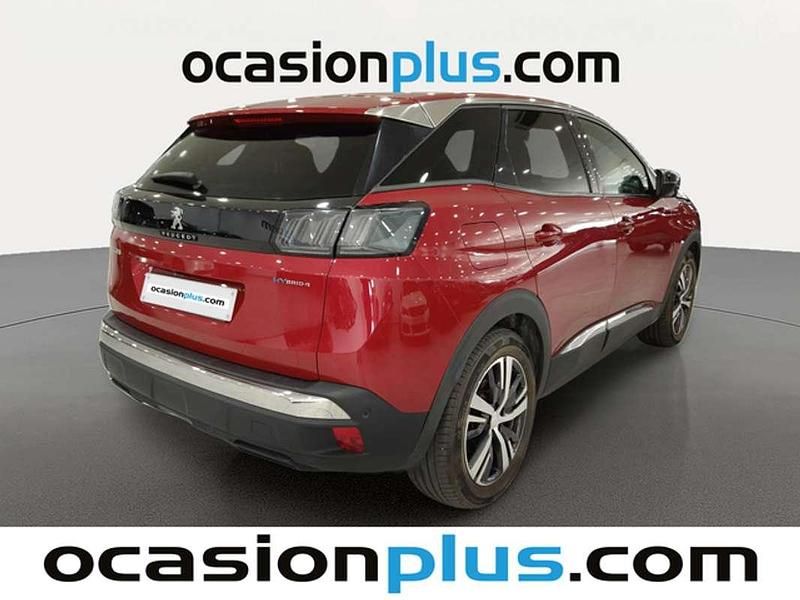 Brugt Peugeot 3008 Allure 156 HK (114 kW) 2023 Rød MPV
