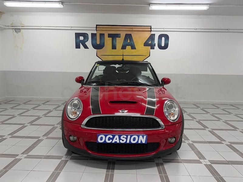 Usado Mini Cooper S Cabriolet 175 CV (128 kW) 2009 Rojo Descapotable