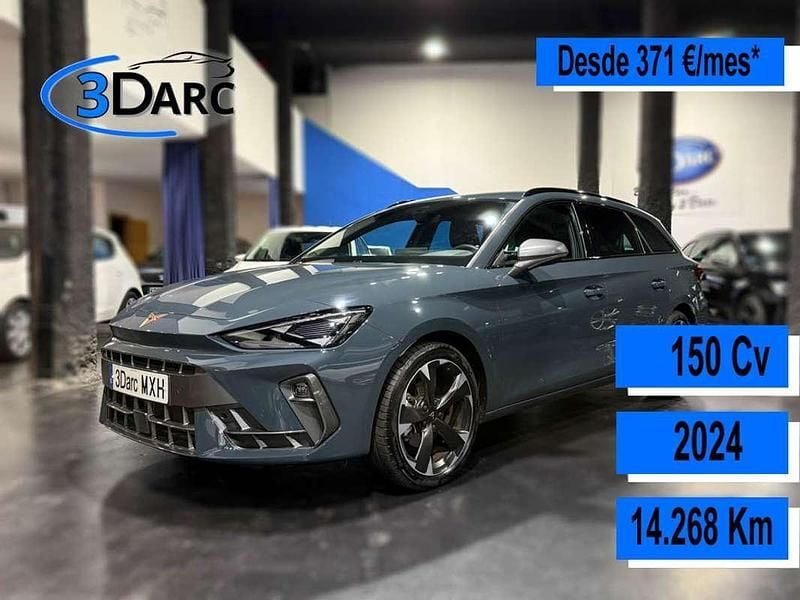 Begagnad Cupra Leon 150 HK (110 kW) 2024 Grå Halvkombi