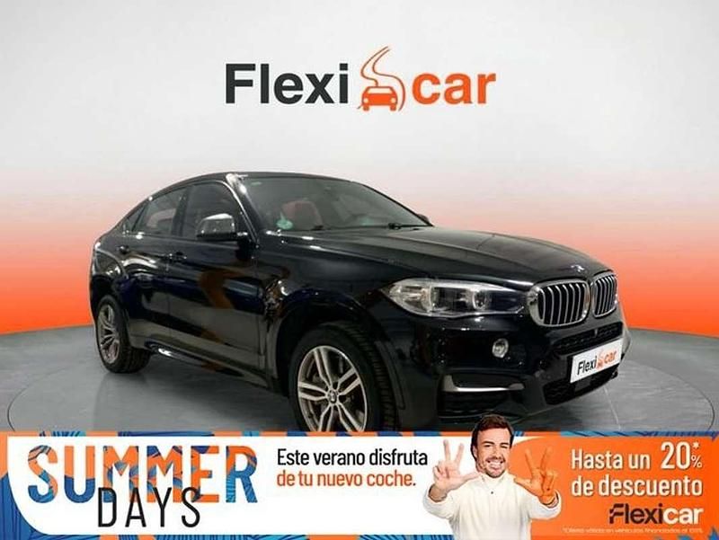 Negro Usado 2019 BMW X6 M50 SUV | 41.490 € (Precio justo) - Imagen 1/4