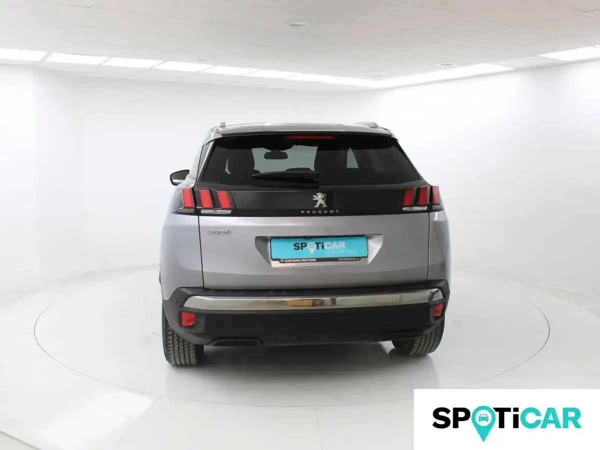 Usado Peugeot 3008 Crossway 130 CV (95 kW) 2018 Azul SUV