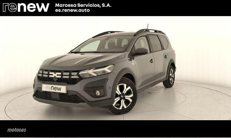 Gris Usado 2024 Dacia Jogger Expression Monovolumen | 19.900 € (Precio justo) - Imagen 1/4