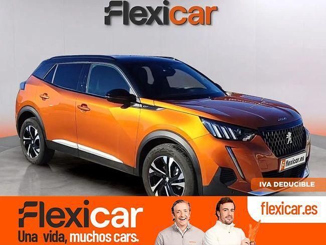 Usado Peugeot 2008 GT 130 CV (95 kW) 2022 Naranja SUV