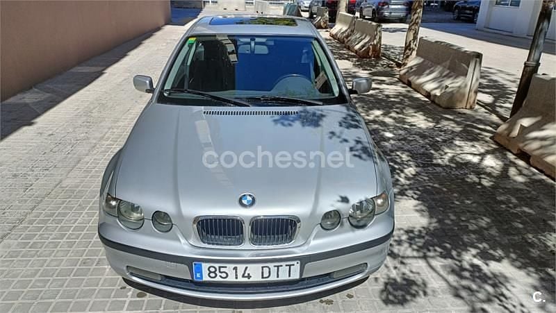 Usado BMW 320 150 HP (110 kW) 2001 Cinzento Sedan
