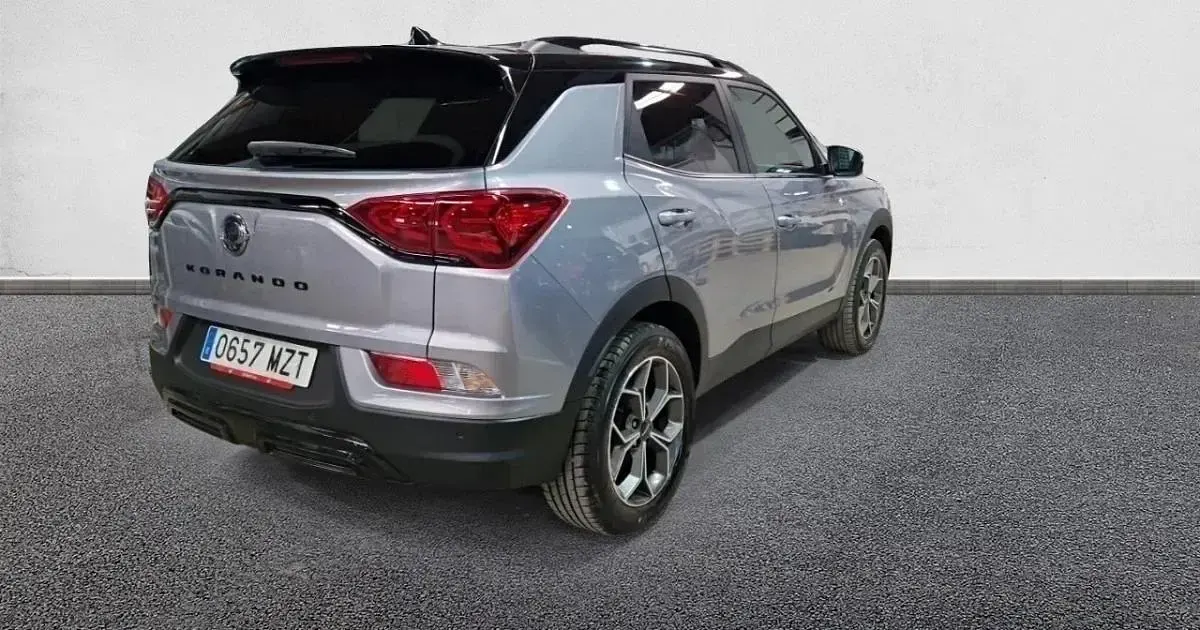 Usado KGM Korando 163 CV (119 kW) 2025 SUV