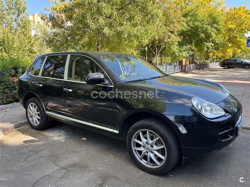 Negro Usado 2006 Porsche Cayenne S SUV | 12.250 € (Precio justo) - Imagen 1/4