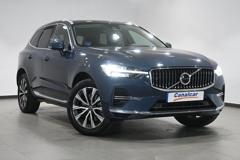 Usado Volvo XC60 Ultimate 350 CV (257 kW) 2022 Azul SUV