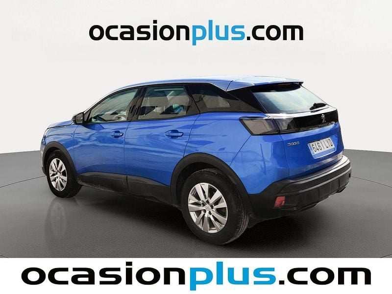 Usado Peugeot 3008 Active 131 CV (96 kW) 2022 Azul SUV