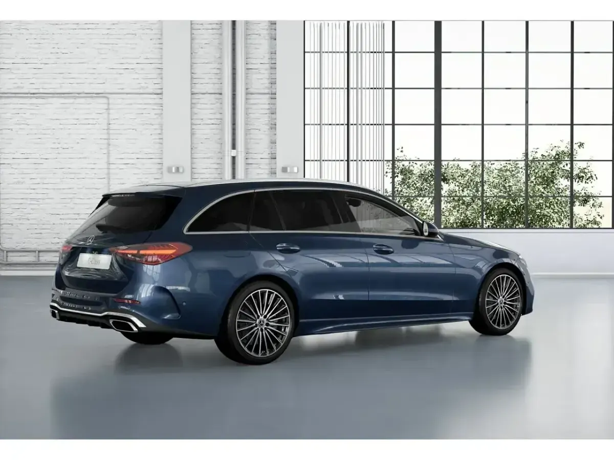 Nuevo Mercedes C200 204 CV (150 kW) 2026 Azul Familiar