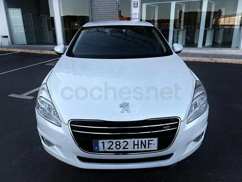 Usado Peugeot 508 SW Access 115 CV (84 kW) 2013 Blanco Familiar