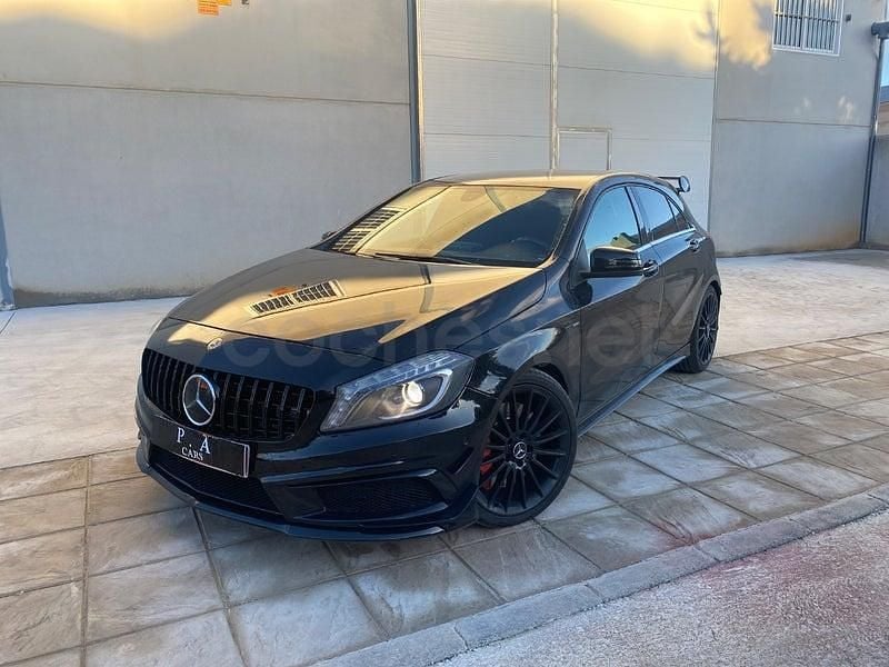 Usado Mercedes A45 AMG AMG 360 CV (264 kW) 2014 Negro Berlina