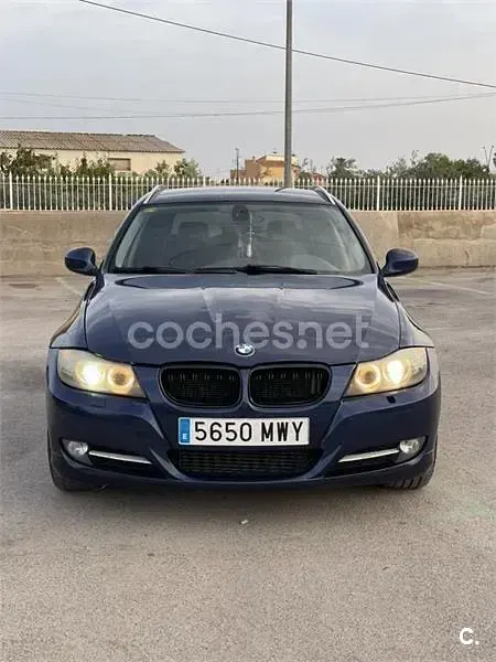 Usado BMW 320 177 CV (130 kW) 2010 Azul Familiar