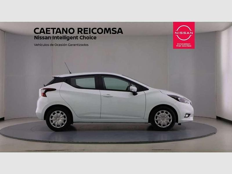 Usado Nissan Micra Acenta 92 CV (67 kW) 2023 Blanco Utilitario