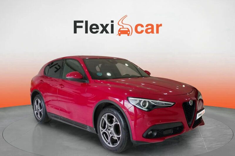 Rojo Usado 2022 Alfa Romeo Stelvio Sprint SUV | 24.390 € (Precio justo) - Imagen 1/4