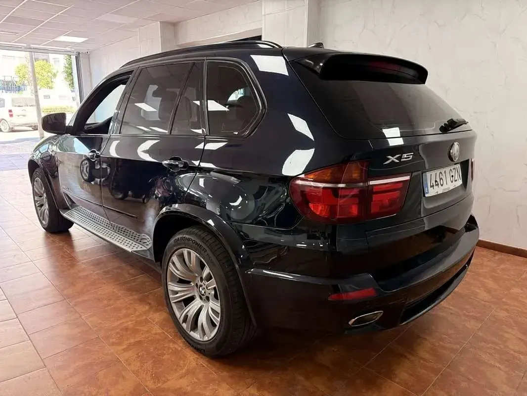 Usado BMW X5 306 CV (225 kW) 2010 Negro SUV