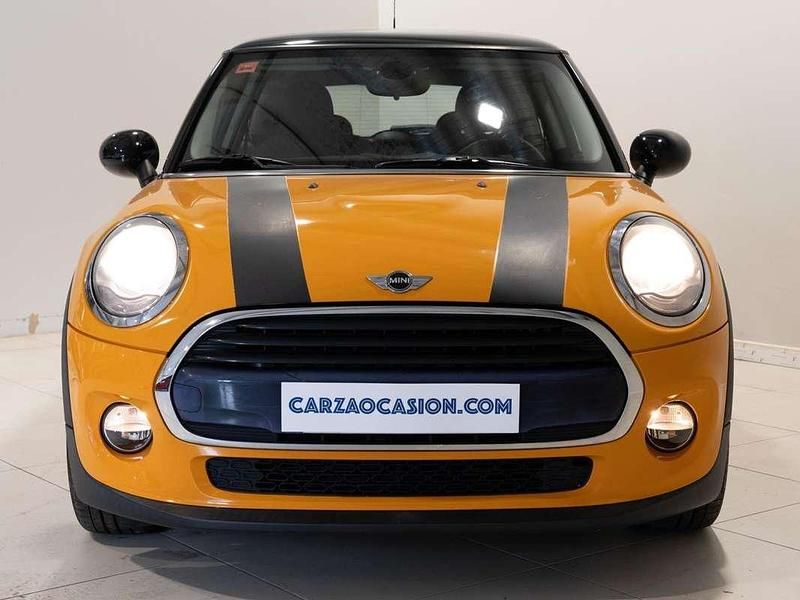 Usado Mini Cooper D 116 CV (85 kW) 2017 Naranja Utilitario