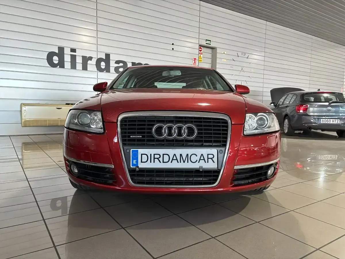 Usado Audi A6 233 CV (171 kW) 2007 Granate Berlina