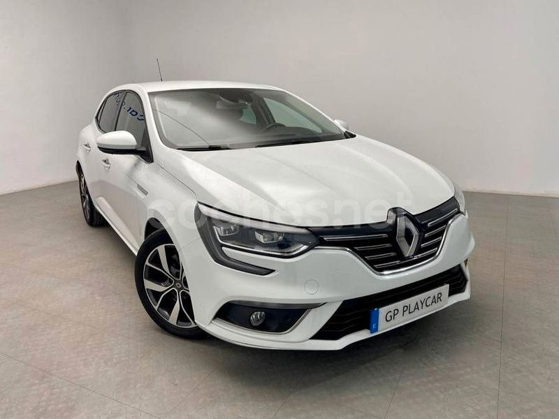 Blanco Usado 2018 Renault Mégane GT Line GT-Line Berlina | 15.900 € (Precio justo) - Imagen 1/4