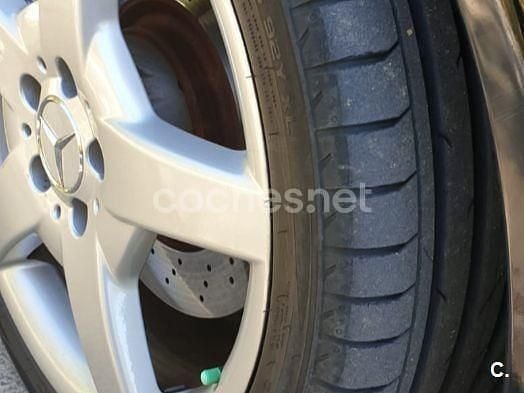 Usado Mercedes CLK280 Avantgarde 231 CV (169 kW) 2006 Negro Coupe