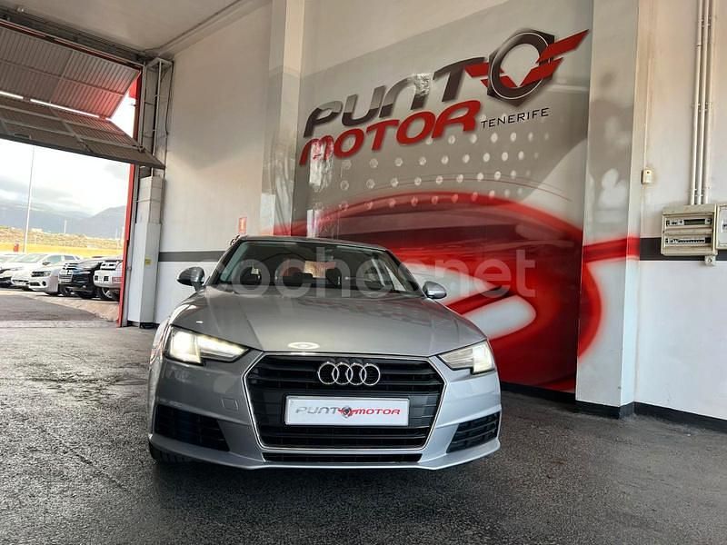 Usado Audi A4 150 CV (110 kW) 2016 Gris / plata Berlina