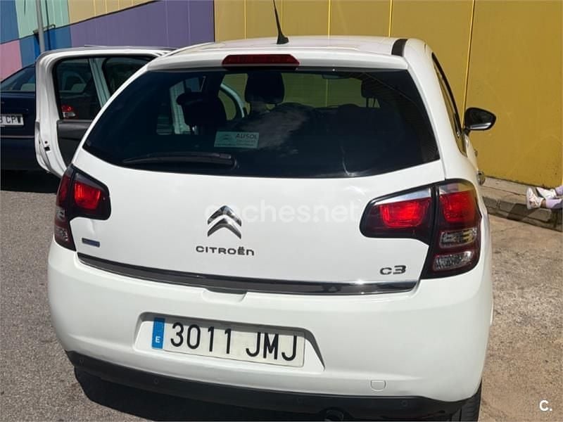 Usado Citroën C3 Feel 75 HP (55 kW) 2016 Branco Sedan