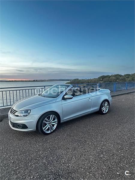 Gris / plata Usado 2011 VW Eos Sport Descapotable | 11.950 € (Caro) - Imagen 1/4
