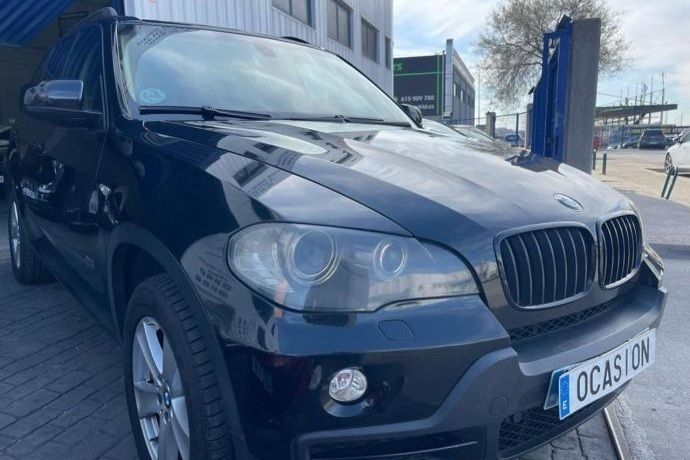 Usado BMW X5 2008 Negro SUV