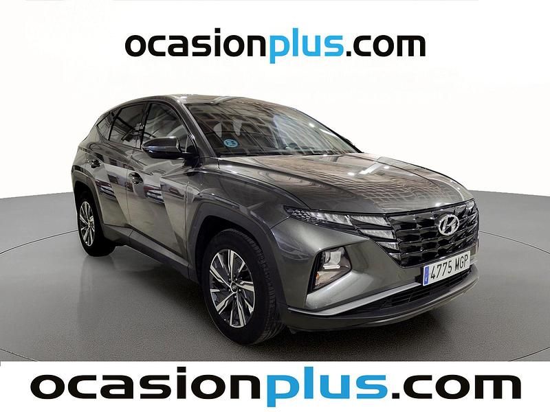 Usado Hyundai Tucson 150 CV (110 kW) 2023 Gris SUV