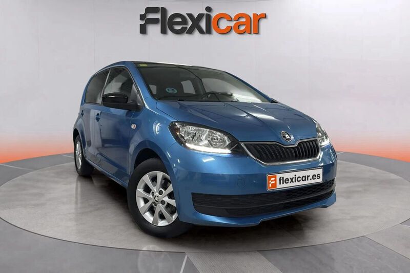 Azul Usado 2018 Skoda Citigo Active Utilitario | 9290 € (Precio justo) - Imagen 1/4