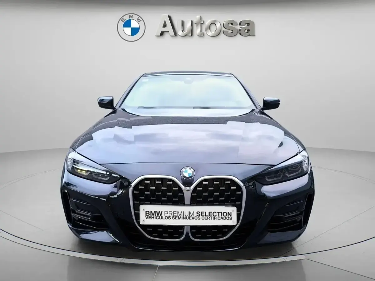 Usado BMW 420 Coupé Shadowline 190 CV (139 kW) 2021 Negro Coupe