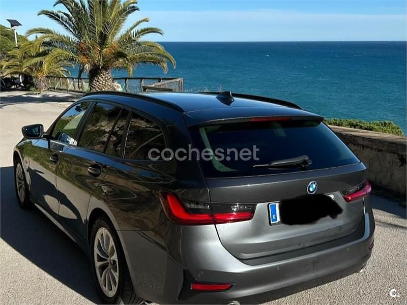 Usado BMW 320e 204 CV (150 kW) 2022 Gris / plata Berlina
