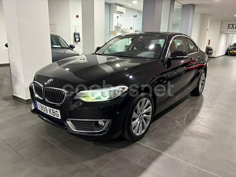 Usado BMW 218 150 CV (110 kW) 2017 Negro Coupe