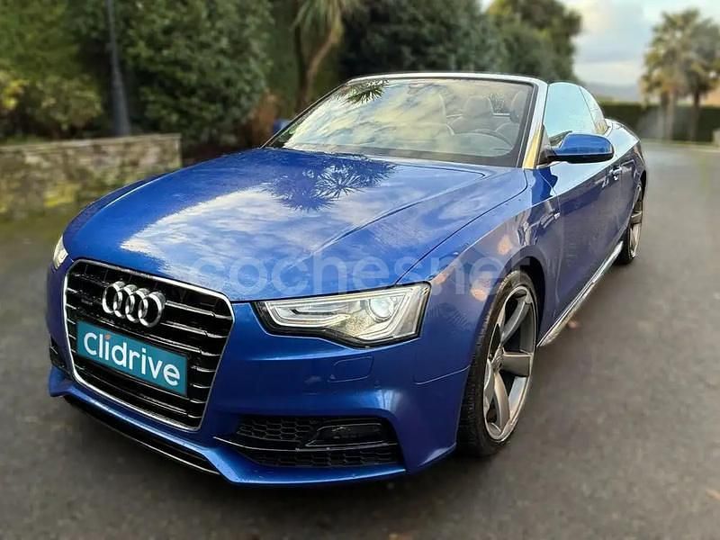 Używany Audi A5 Cabriolet Premium 190 KM (139 kW) 2016 Niebieski Kabriolet