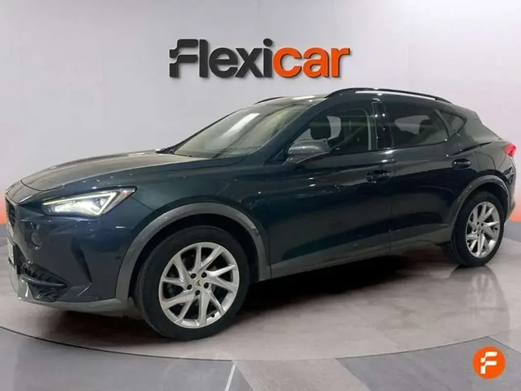 Usado Cupra Formentor 150 CV (110 kW) 2021 Verde SUV