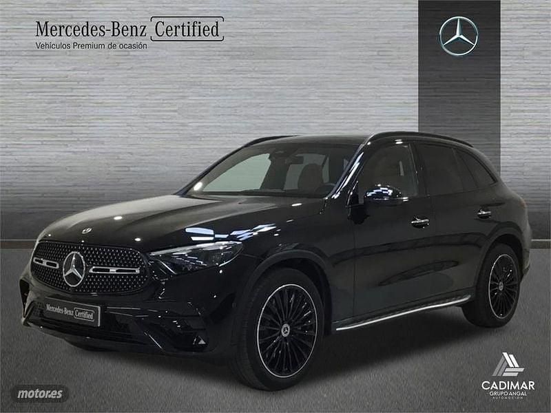 Negro Usado 2023 Mercedes GLC220 SUV | 69.900 € - Imagen 1/4