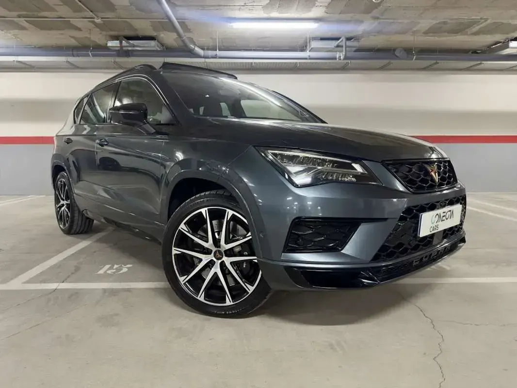 Usado Cupra Ateca 300 CV (220 kW) 2020 Gris SUV