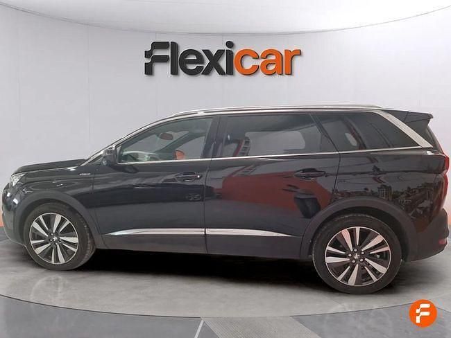 Usado Peugeot 5008 GT-line 130 CV (95 kW) 2018 Negro Monovolumen