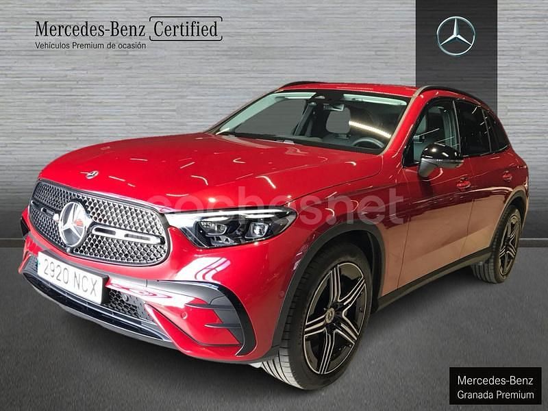 Rojo Usado 2025 Mercedes GLC220 SUV | 64.500 € (Un poco caro) - Imagen 1/4