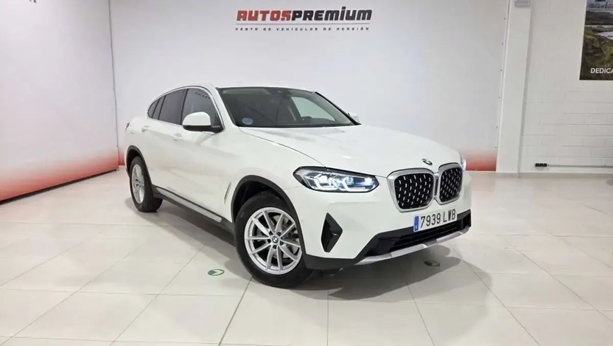 Brugt BMW X4 xLine 190 HK (139 kW) 2022 Hvid SUV