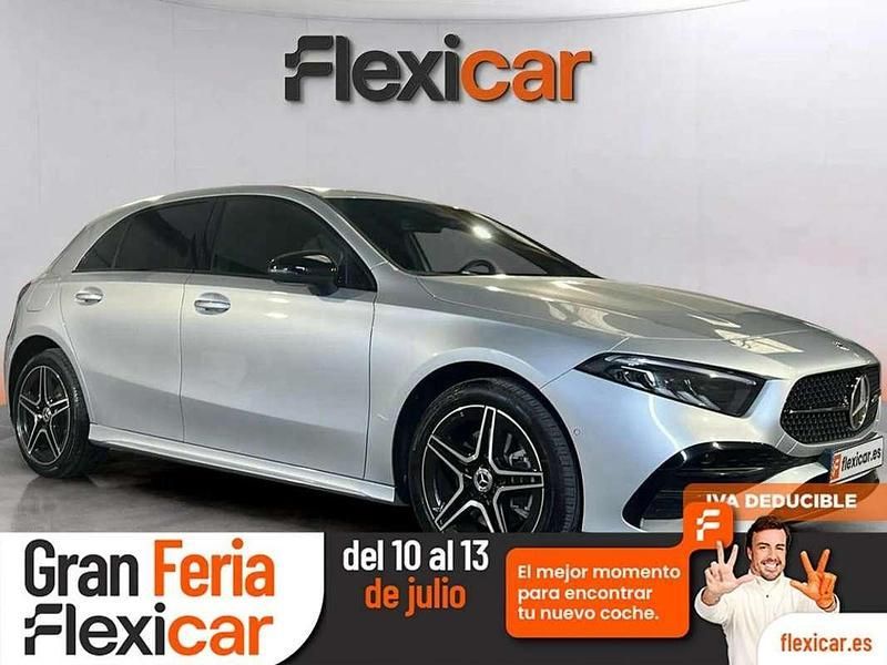 Gris Usado 2023 Mercedes A250 Berlina | 30.990 € (Buen precio) - Imagen 1/4