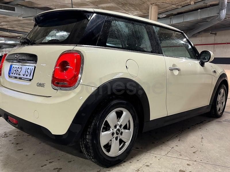 Usado Mini ONE 102 CV (75 kW) 2016 Blanco Utilitario