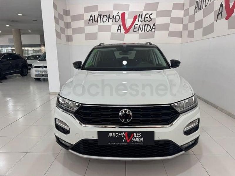 Usado VW T-Roc Advance 150 CV (110 kW) 2022 Blanco SUV