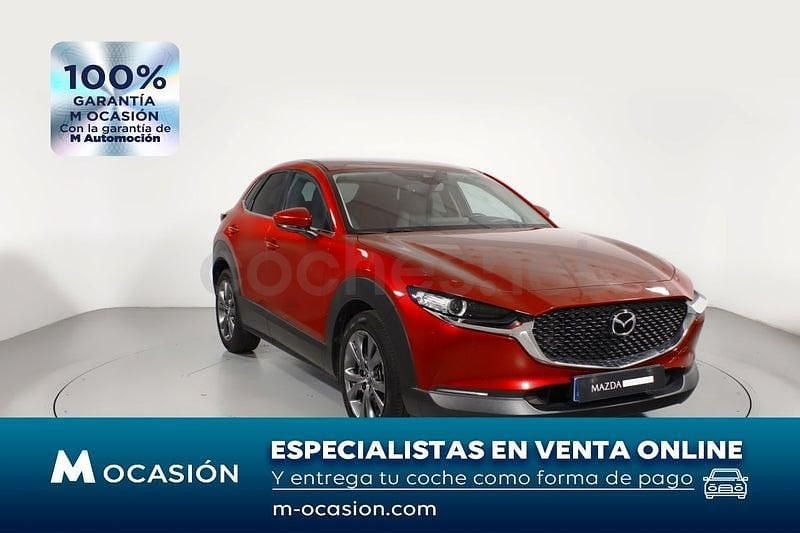 Usado Mazda CX-30 186 HP (136 kW) 2021 Vermelho SUV