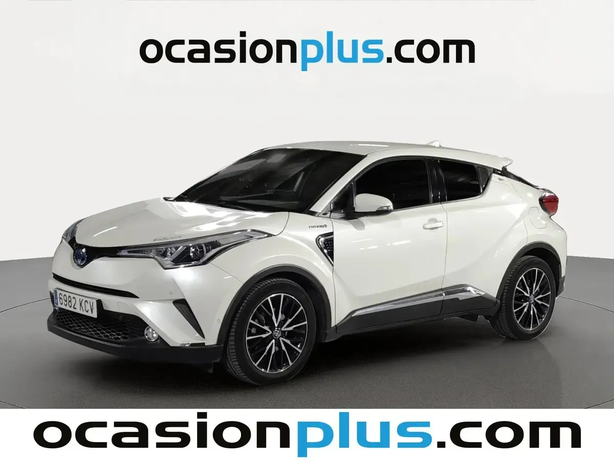 Usado Toyota C-HR Advance 122 CV (89 kW) 2017 Blanco SUV