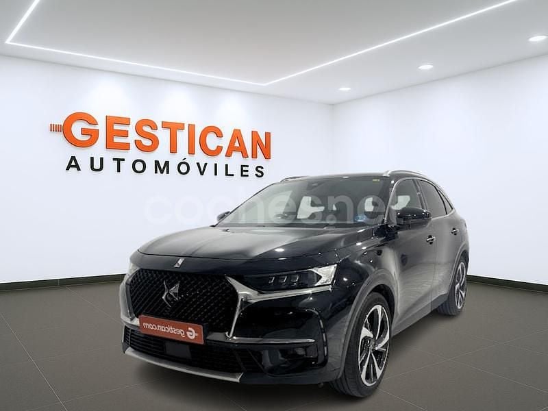Negro Usado 2021 DS Automobiles DS7 Crossback Grand Chic SUV | 25.990 € (Precio justo) - Imagen 1/4