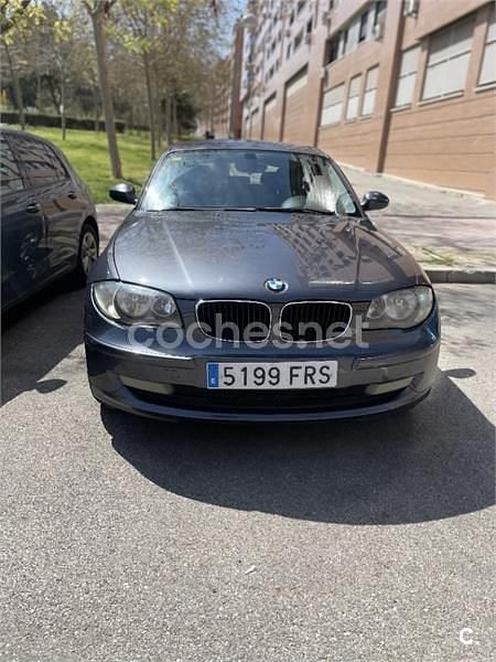 Usado BMW 116 115 HP (84 kW) 2007 Cinzento Citadino
