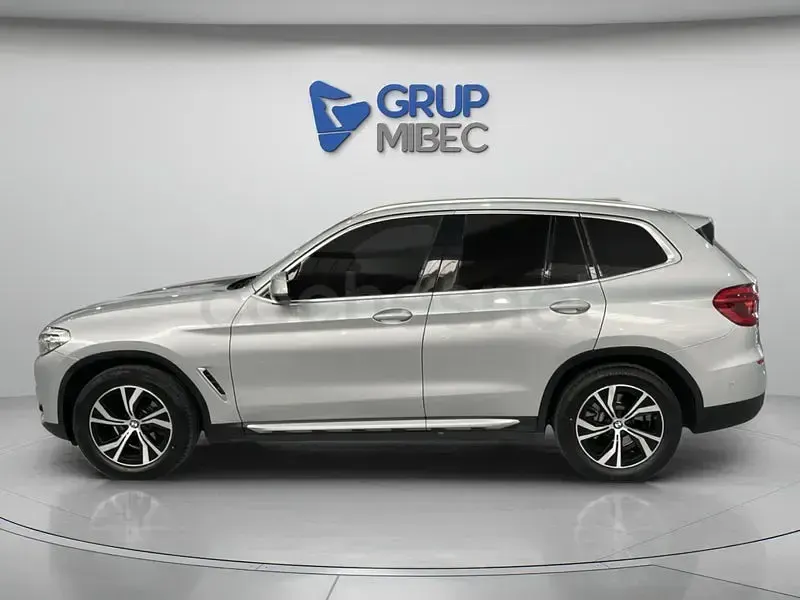 Usado BMW X3 190 CV (139 kW) 2019 Gris / plata SUV