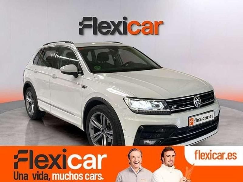 Usado VW Tiguan Advance 150 CV (110 kW) 2019 Blanco SUV