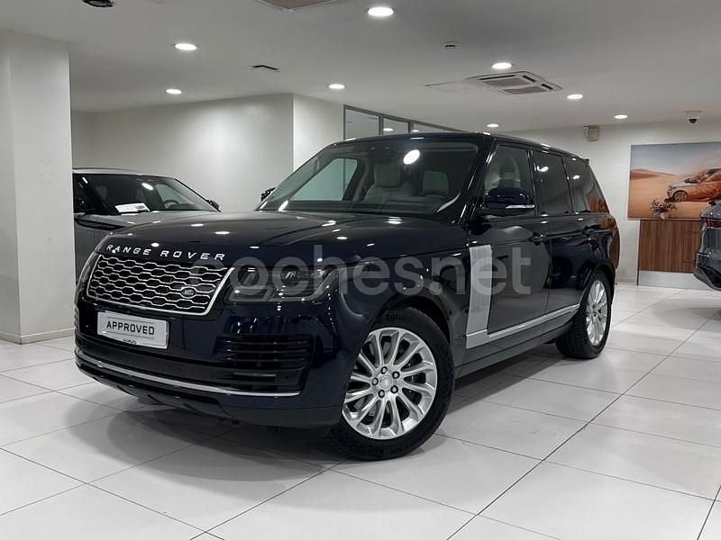 Negro Usado 2021 Land Rover Range Rover Vogue SUV | 64.900 € (Un poco caro) - Imagen 1/4