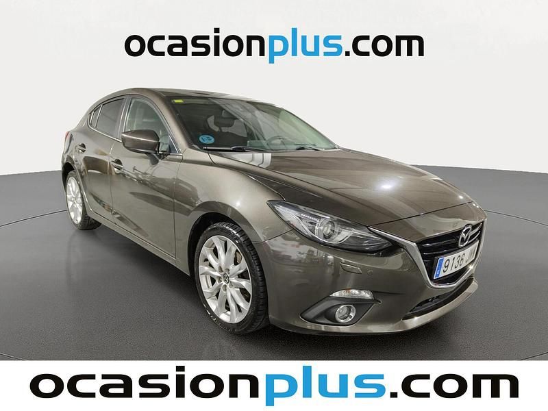 Usado Mazda 6 Luxury 150 CV (110 kW) 2016 Negro Berlina